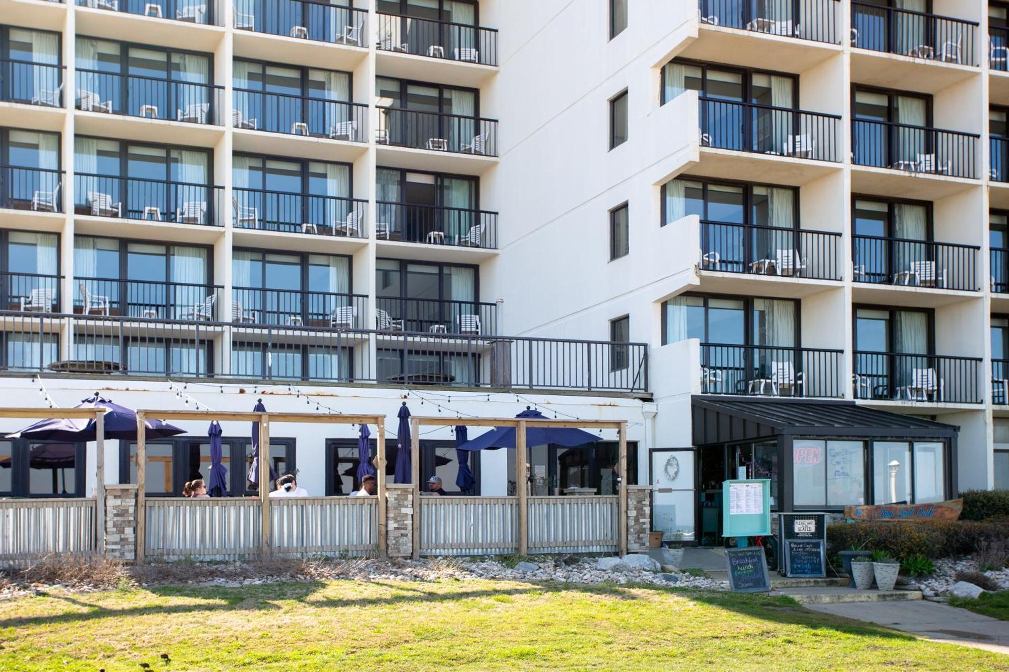 Capes Hotel Virginia Beach Exterior foto