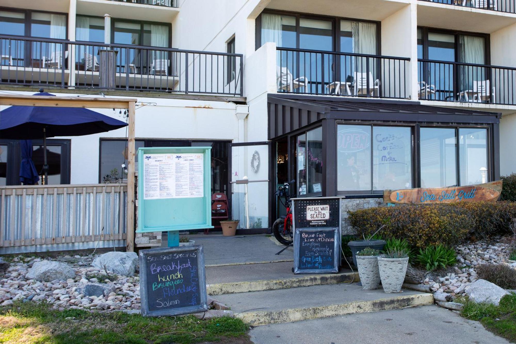 Capes Hotel Virginia Beach Exterior foto
