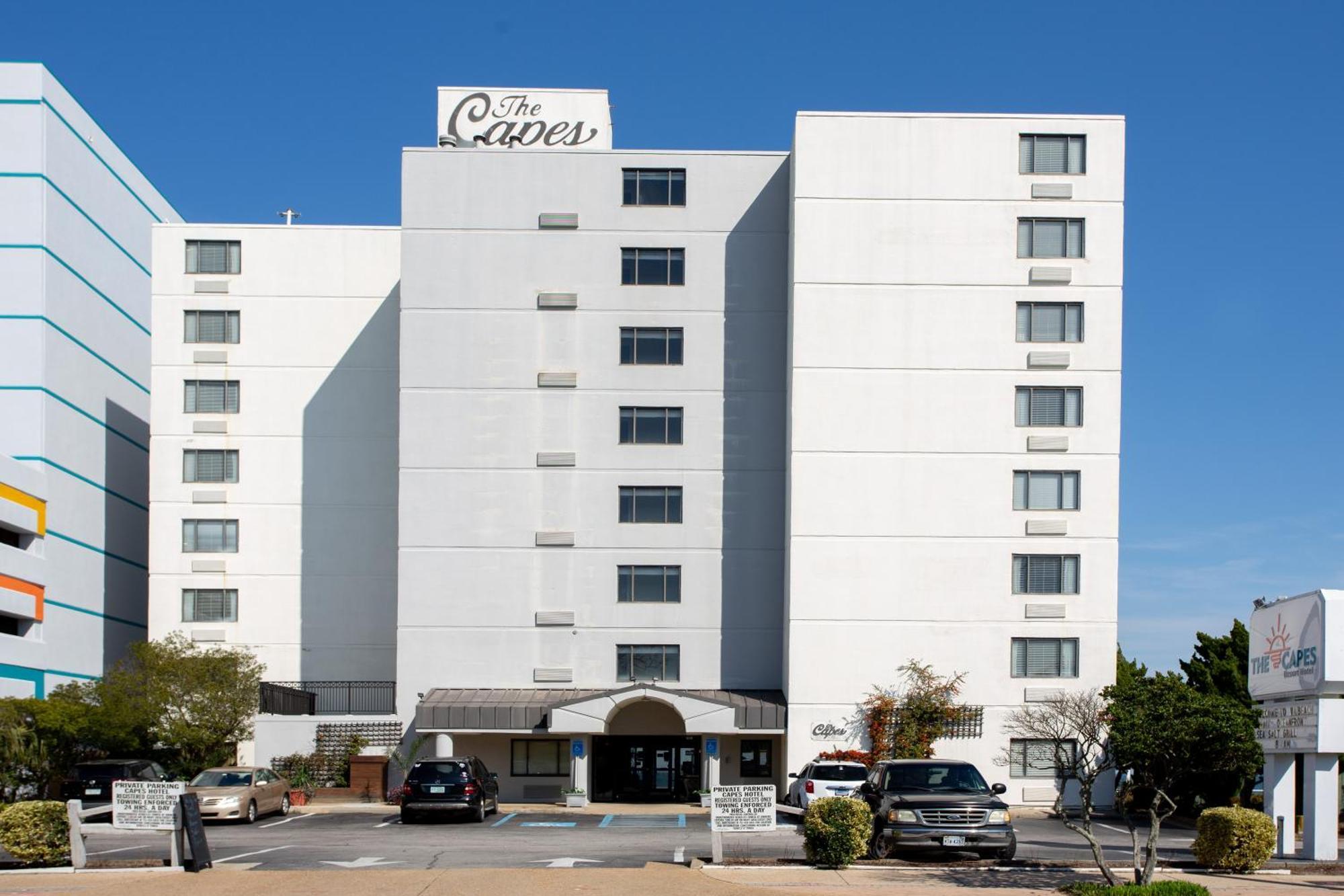 Capes Hotel Virginia Beach Exterior foto