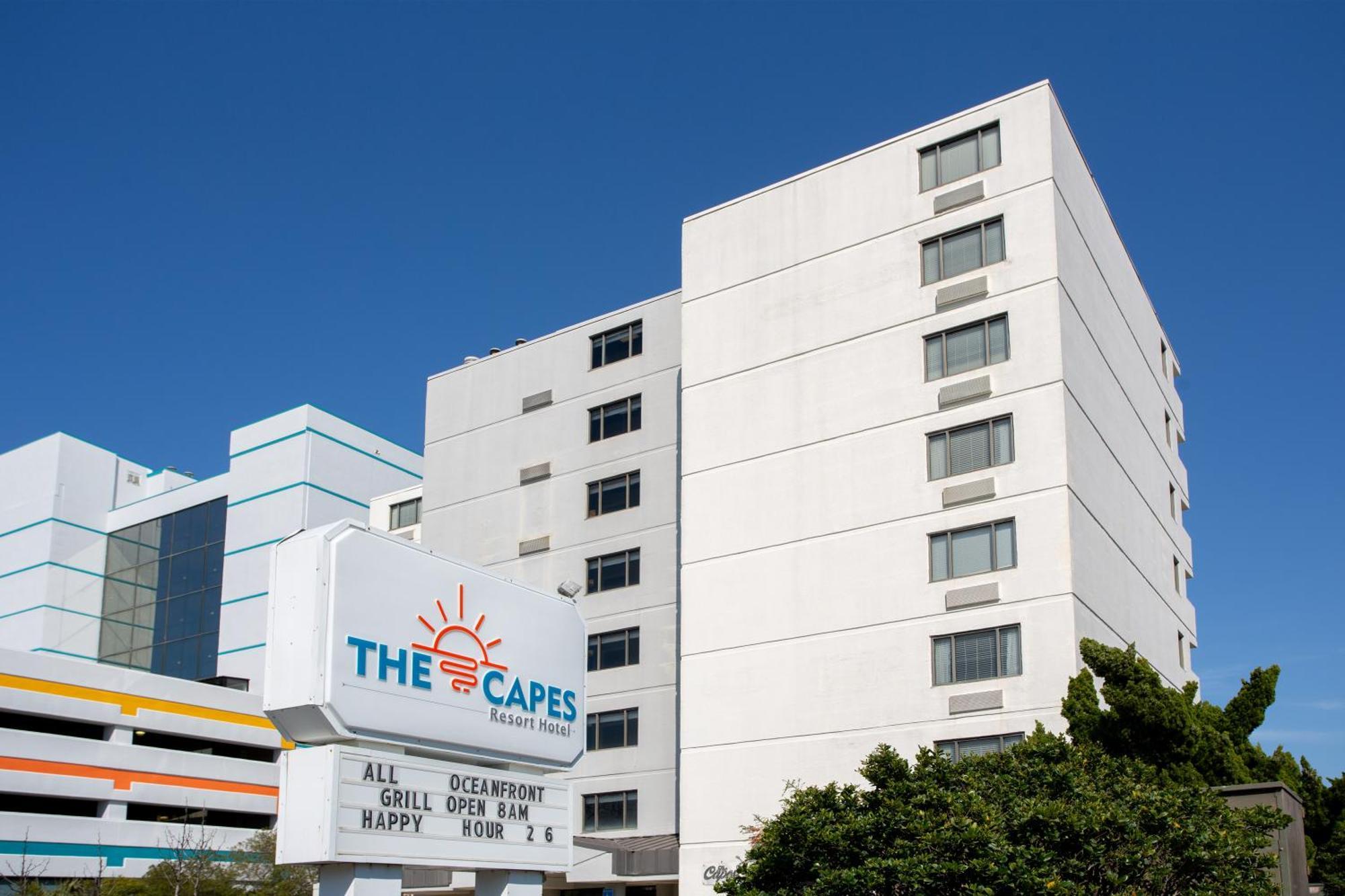 Capes Hotel Virginia Beach Exterior foto