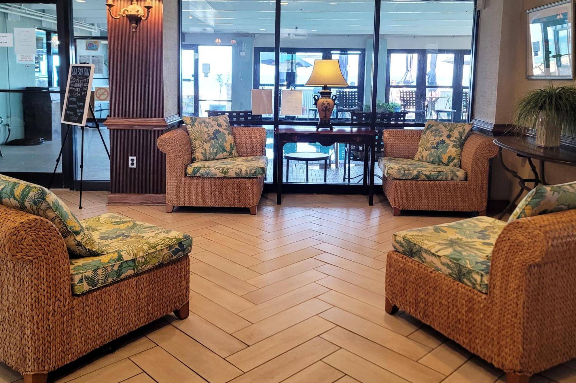 Capes Hotel Virginia Beach Exterior foto