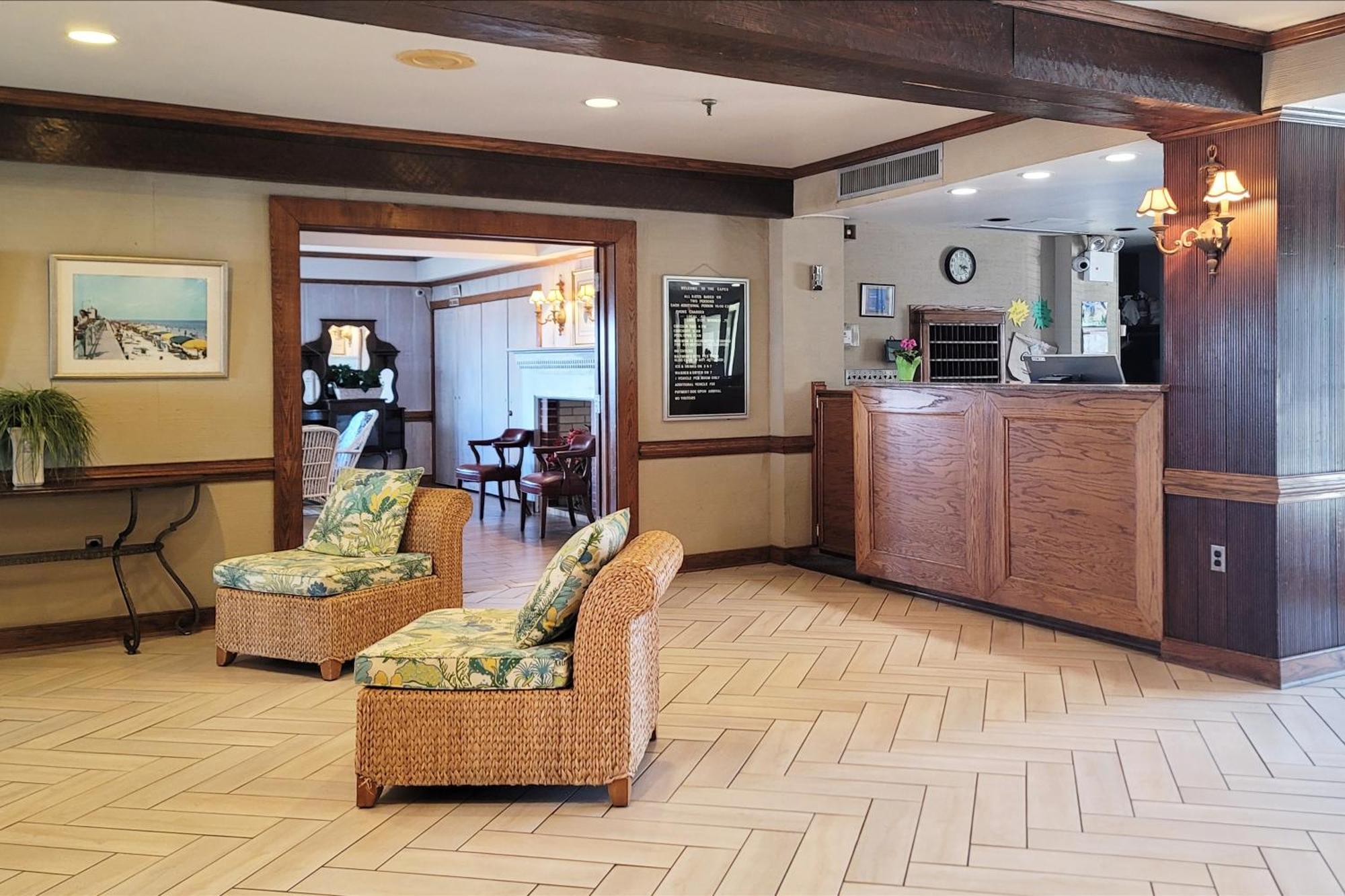 Capes Hotel Virginia Beach Exterior foto