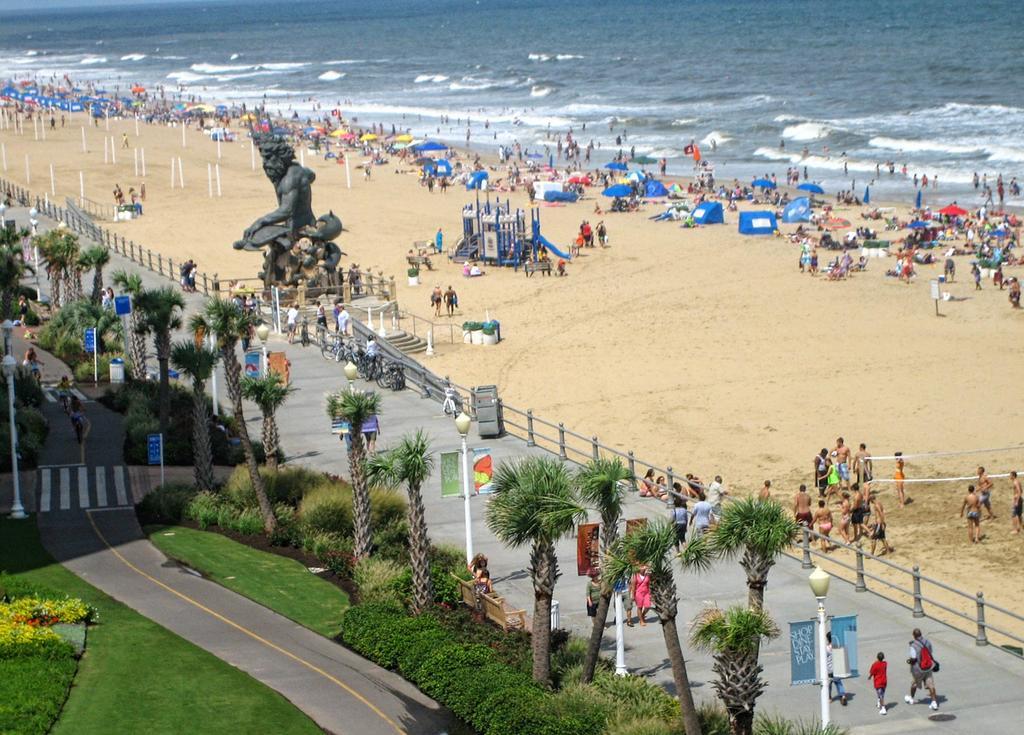 Capes Hotel Virginia Beach Exterior foto