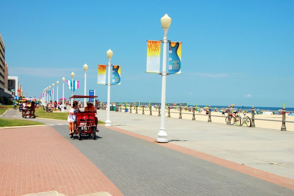 Capes Hotel Virginia Beach Exterior foto